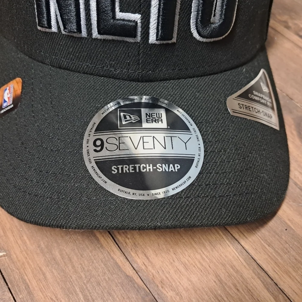 New Era Brooklyn Nets Statement Edition Snap Back NWT